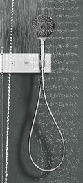 Hand Shower Set - Chrome