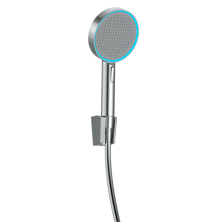 Hand Shower Set with Lights - Chrome