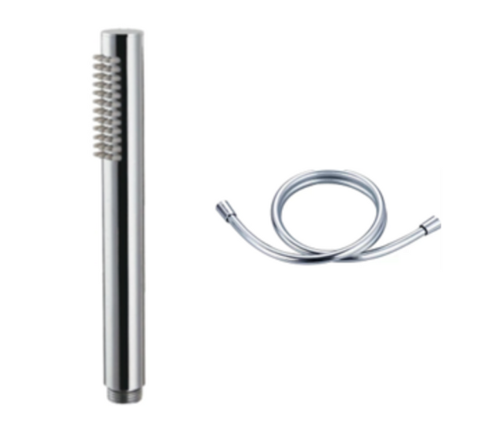 Hand Shower with PVC Hose only - Matt Gold