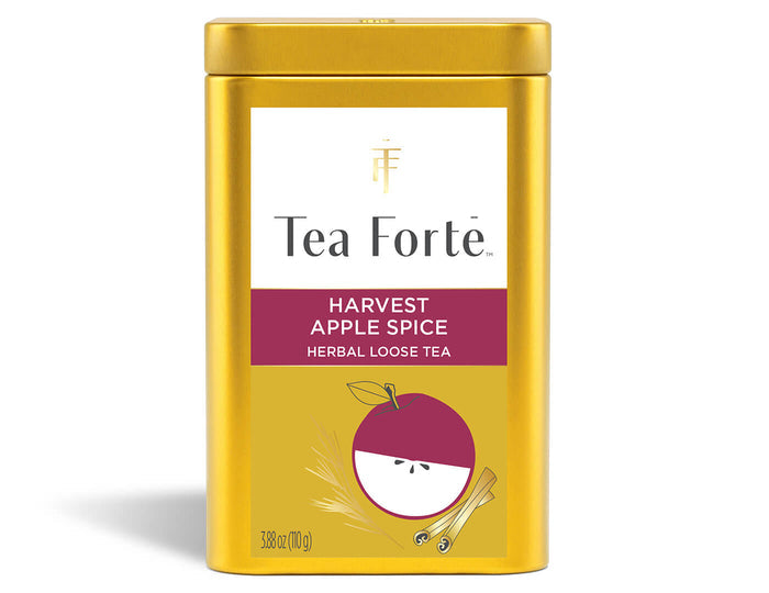 Harvest Apple Spice Loose Leaf Tea Canister - front view