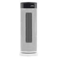 HeatFlux 2kw Digital Ceramic Tower Fan Heater with Remote Control - White