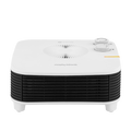 HeatFlux 2kw Flat Fan Heater - White