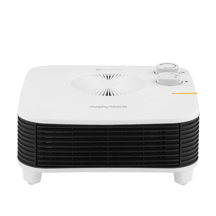 HeatFlux 2kw Flat Fan Heater - White