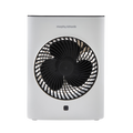 HeatFlux 2kw Upright Fan Heater with Remote Control - White