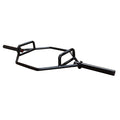 B-WARE Heavy Duty Black Olympic Hex/Trap Bar 1.6M - Strength Shop