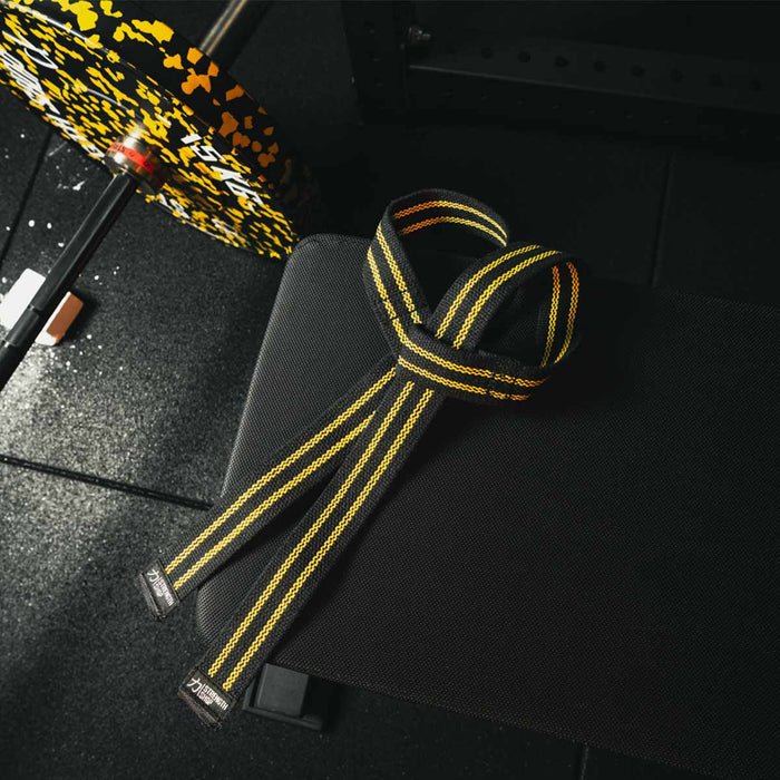 Heavy Duty Extra Long Lifting Straps - Cotton - Strength Shop