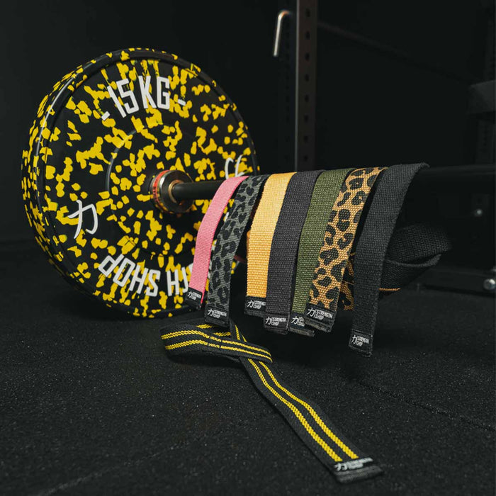 Originals Lifting Straps, Dark Leo - Cotton - Strength Shop