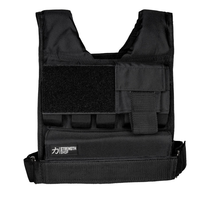 B-WARE Heavy Duty Weighted Vest Adjustable - 20KG - Strength Shop