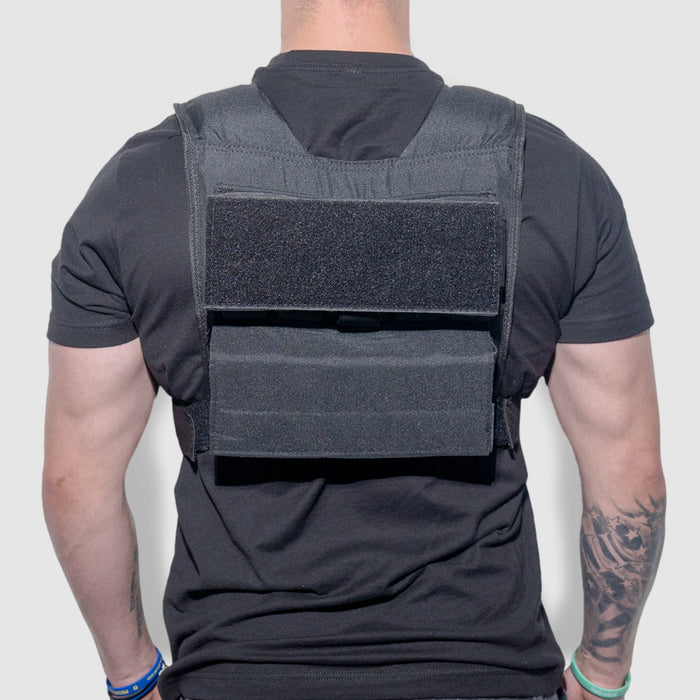 B-WARE Heavy Duty Weighted Vest Adjustable - 20KG - Strength Shop