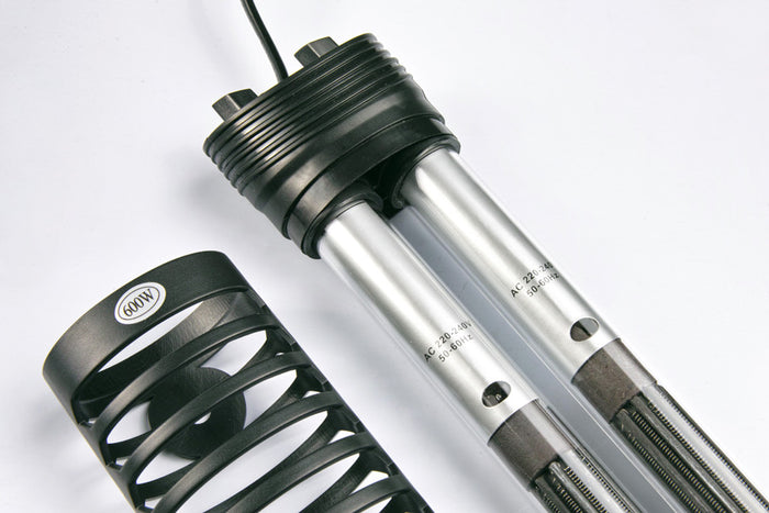 Hepo Aquarium Fish Tank Heater Double Tube 25w to 600w