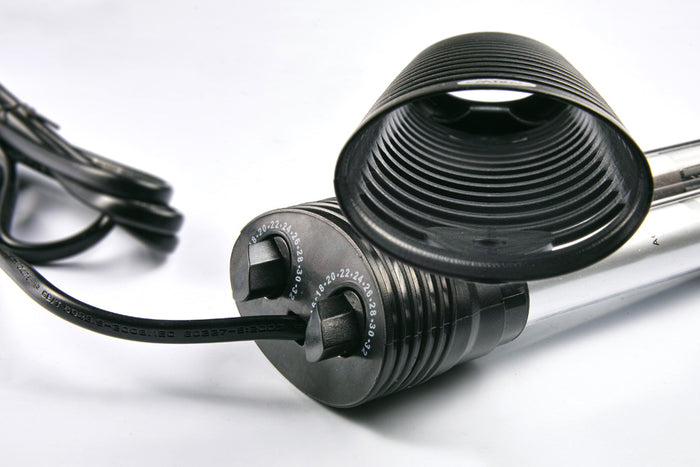 Hepo Aquarium Fish Tank Heater Double Tube 25w to 600w