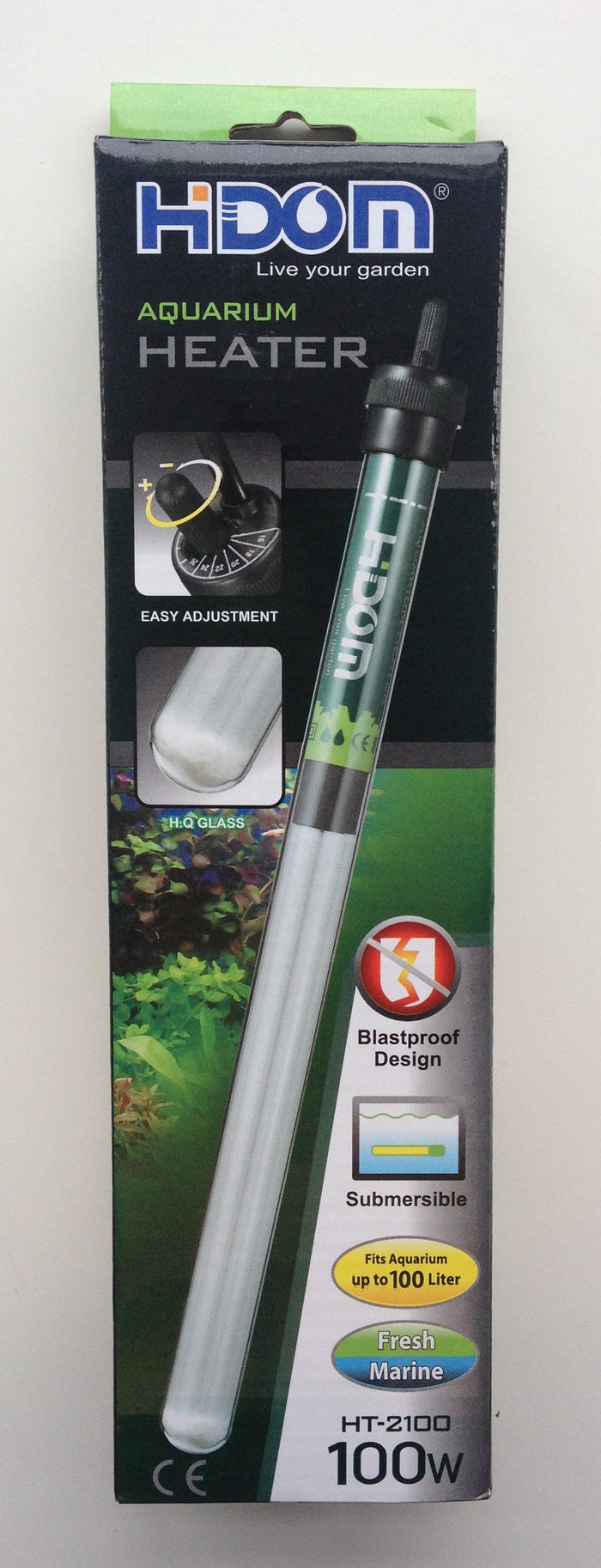 Hidom 100w Aquarium Heater (HT-2100)