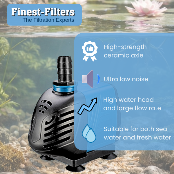 Hidom 1800l/h Submersible Water Pump for Aquarium / Water Feature (DP-2000)
