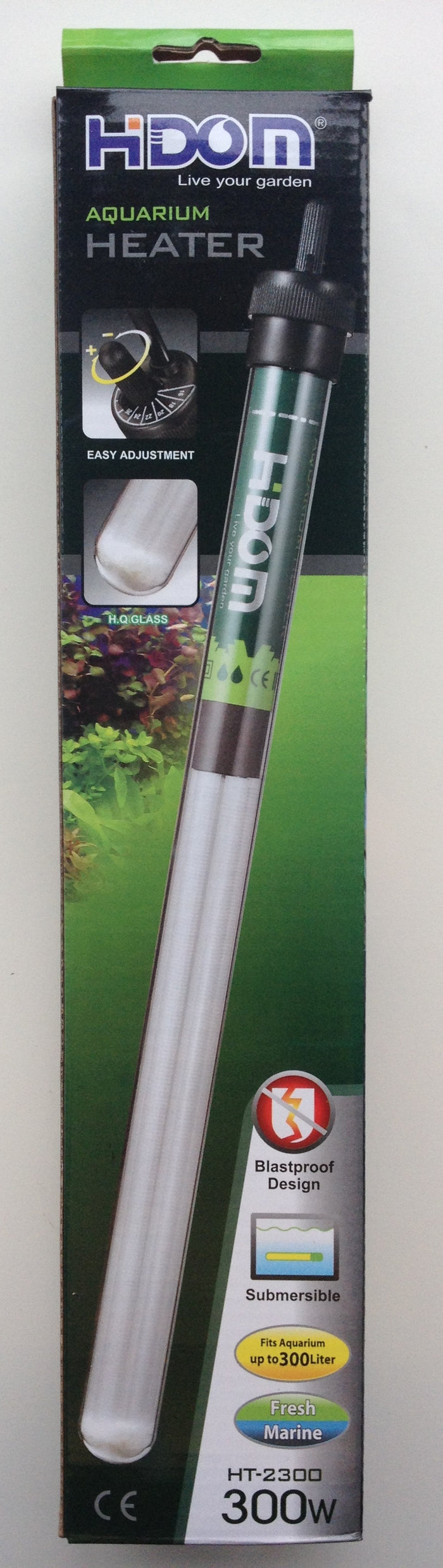 Hidom 300w Aquarium Heater (HT-2300)