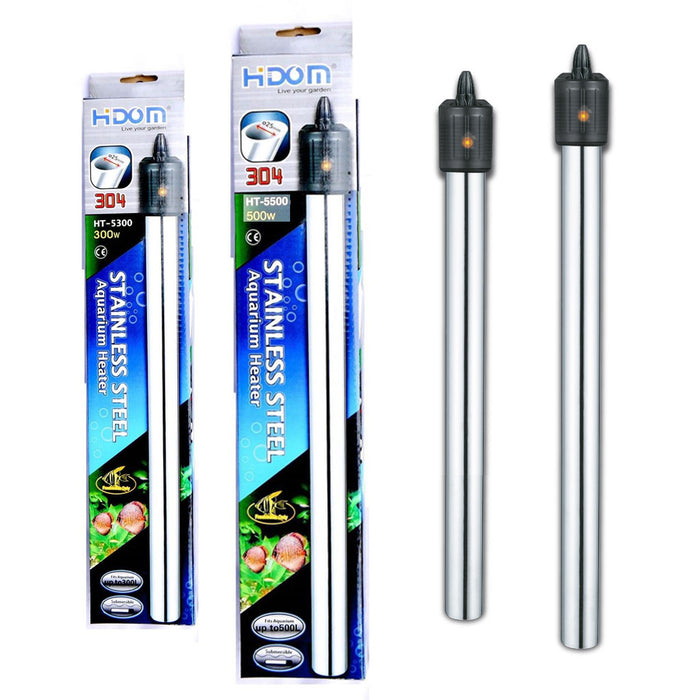 Hidom 300w Stainless Steel Aquarium Heater (HT-5300)