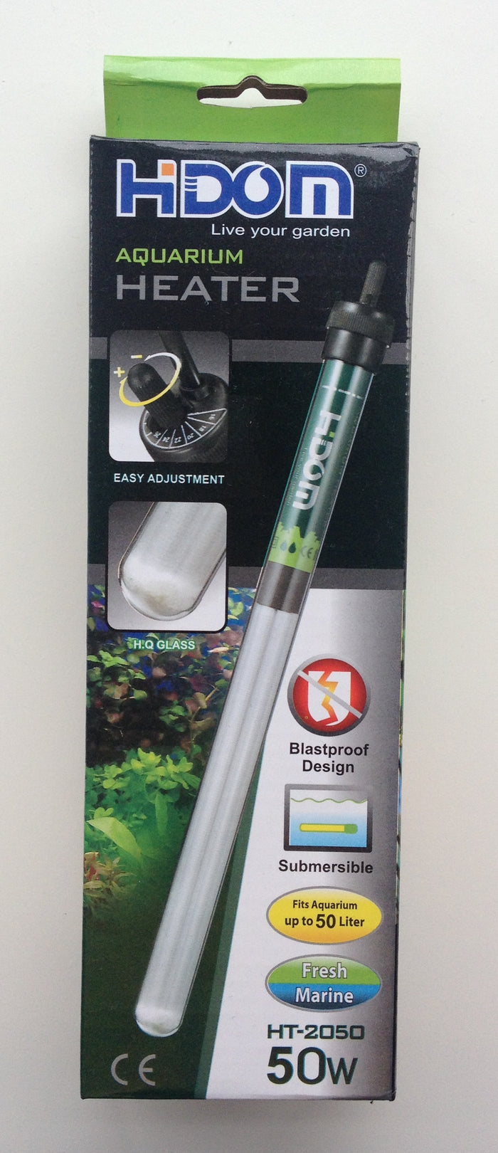 Hidom 50w Aquarium Heater (HT-2050)