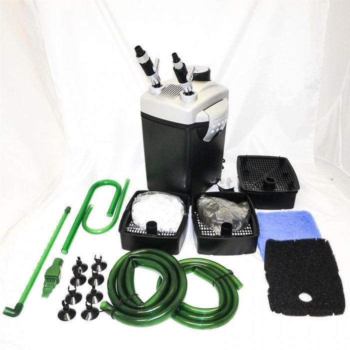 Hidom EX-1200 External Aquarium Fish Tank Canister Filter With Media -1200l/h