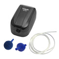 Hidom HD-601 Single Outlet Aquarium Air Pump with Accessory Kit