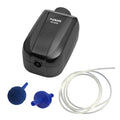Hidom HD-602 Single Outlet Adjustable Aquarium Air Pump with Accessory Kit