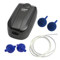 Hidom HD-604 Double Outlet Adjustable Aquarium Air Pump with Accessory Kit