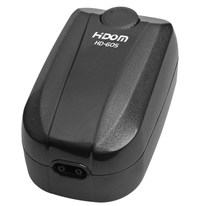 Hidom HD-605 Double Outlet Adjustable Aquarium Air Pump