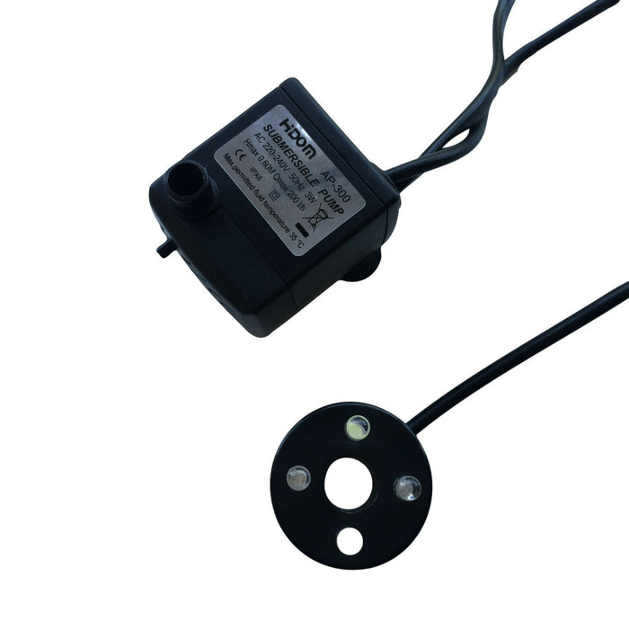 Hidom LED Submersible Water Feature Pumps (5 Meter Cable)
