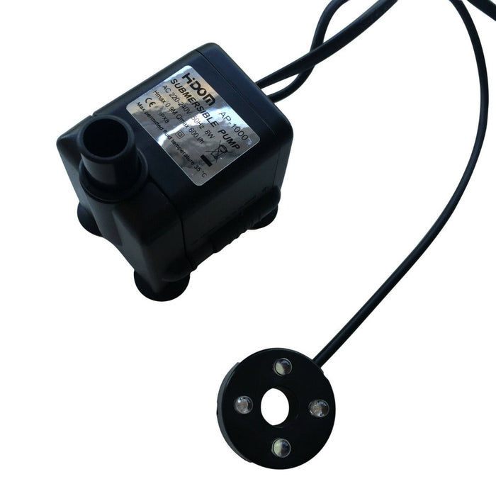 Hidom LED Submersible Water Feature Pumps (5 Meter Cable)