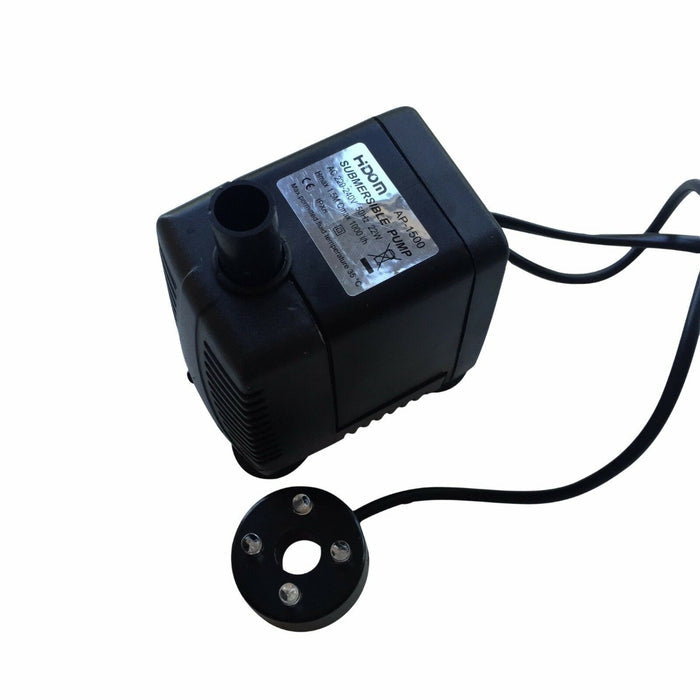 Hidom LED Submersible Water Feature Pumps (5 Meter Cable)