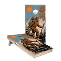 Hiking Sasquatch Star Cornhole Boards, - American Cornhole Association