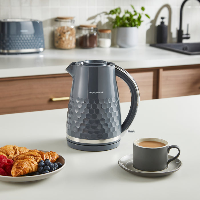 Hive 1.5L Jug Kettle - Grey