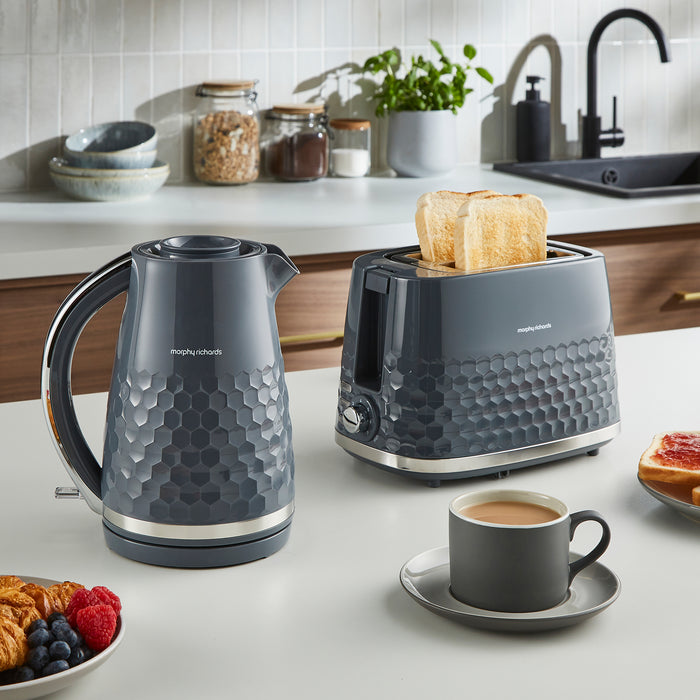 Hive 1.5L Jug Kettle - Grey
