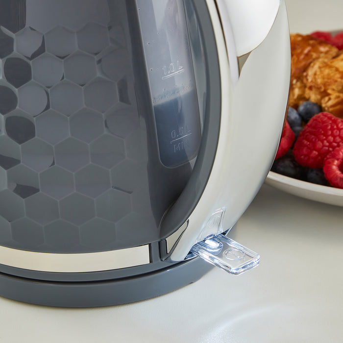 Hive 1.5L Jug Kettle - Grey