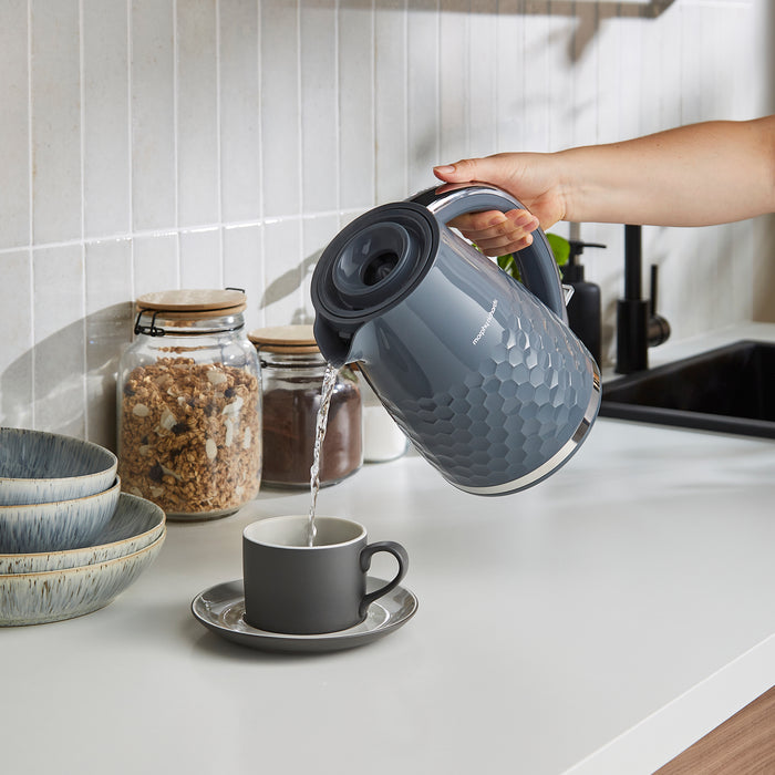 Hive 1.5L Jug Kettle - Grey