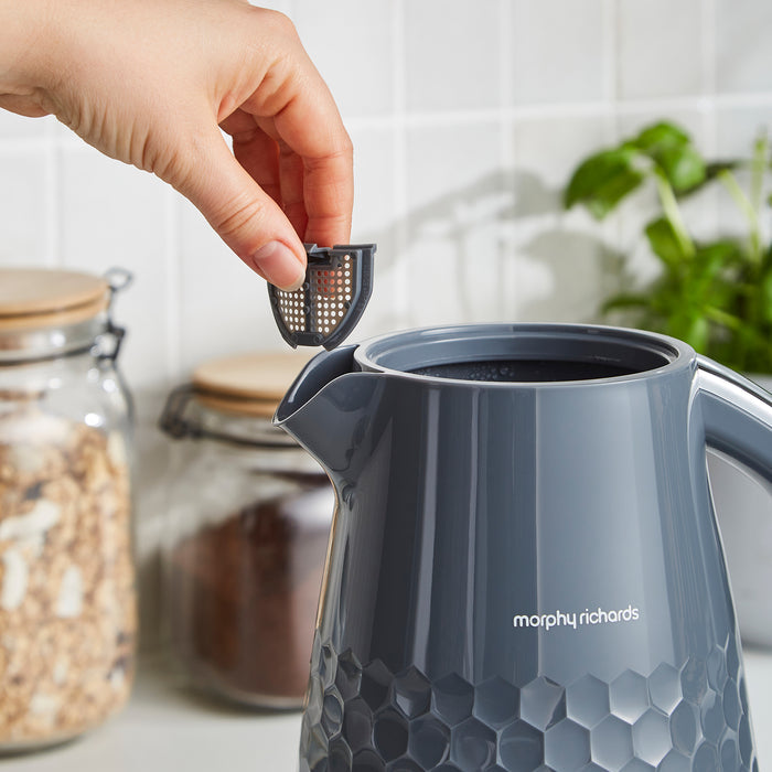 Hive 1.5L Jug Kettle - Grey