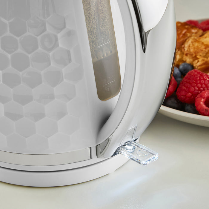 Hive 1.5L Jug Kettle - White