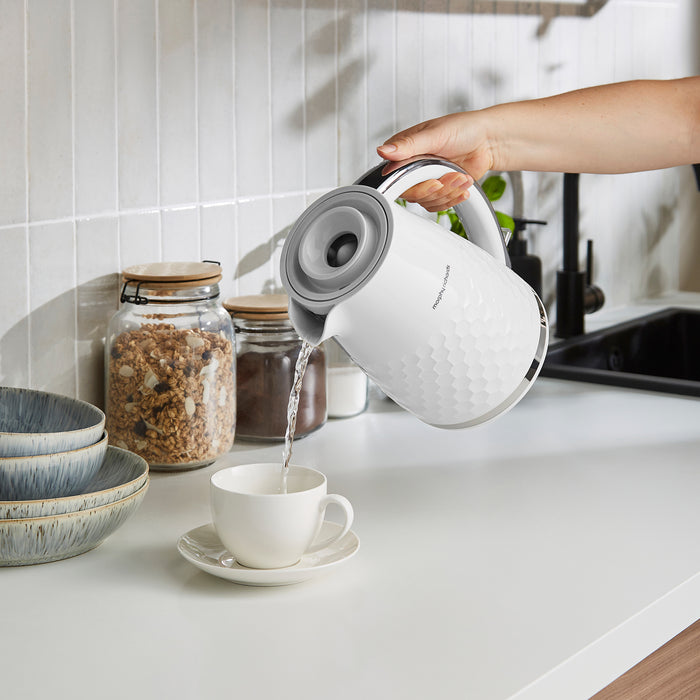 Hive 1.5L Jug Kettle - White