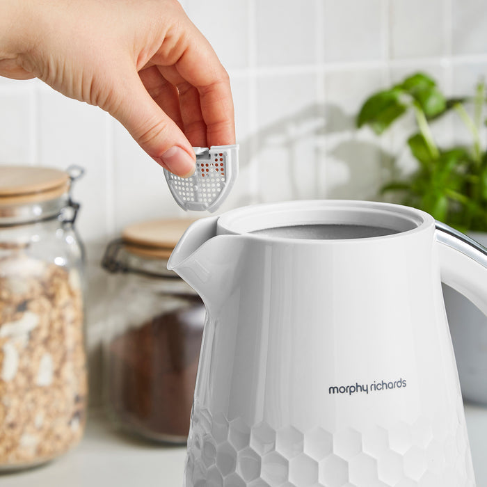 Hive 1.5L Jug Kettle - White