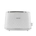 Hive White 2-Slice Toaster