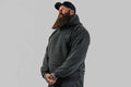 Home of Strength - Hoodie, Stone-Washed Grey - Strength Shop