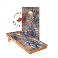 Home of the Brave Sasquatch Limited Edition Star Cornhole Boards | 07.24 Drop, - American Cornhole Association