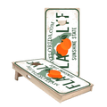 Home State License Plate Florida Star Cornhole Boards, - American Cornhole Association