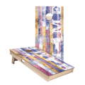 Home State Painted Wood New York Star Cornhole Boards, - American Cornhole Association