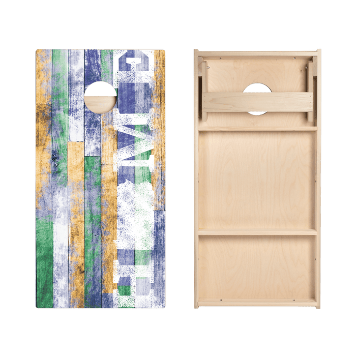 Home State Painted Wood Pennsylvania Star Cornhole Boards - ACA - 000349 | American Cornhole Association