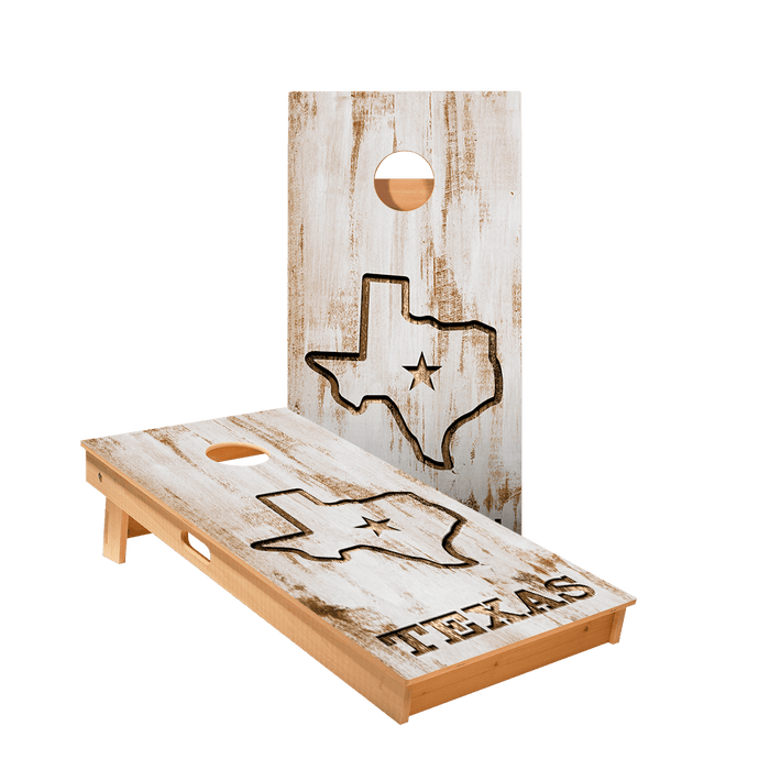 Hometown Of Texas Star Cornhole Boards - ACA - 000358 | American Cornhole Association
