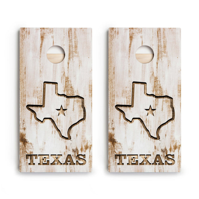 Hometown Of Texas Star Cornhole Boards - ACA - 000358 | American Cornhole Association