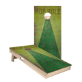 Hop Hole Star Cornhole Boards - ACA - 000160 | American Cornhole Association