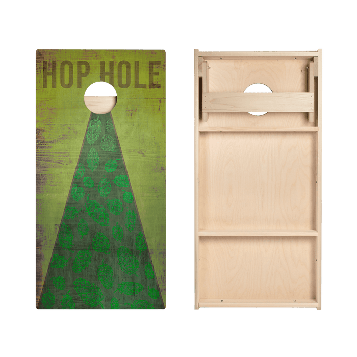 Hop Hole Star Cornhole Boards - ACA - 000160 | American Cornhole Association