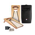 Houston Football Gameday Backyard 1x2 ft Cornhole Board Set - WACA - 500455 - WB | American Cornhole Association