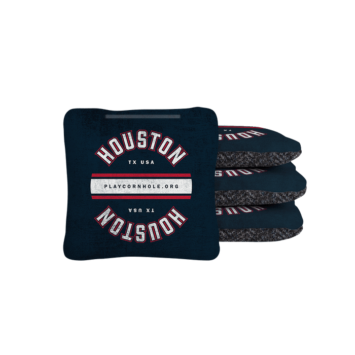 Houston Football Gameday Backyard 1x2 ft Cornhole Board Set - WACA - 500455 - WB | American Cornhole Association