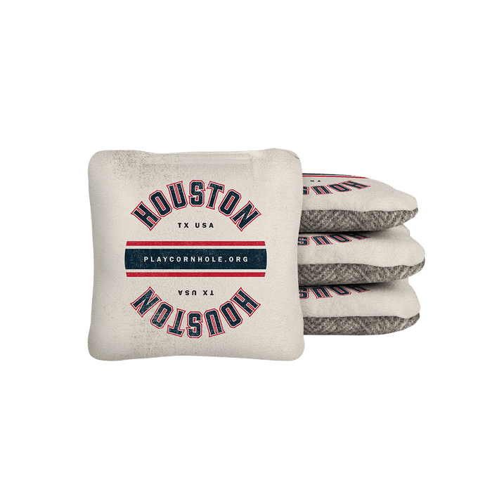 Houston Football Gameday Backyard 1x2 ft Cornhole Board Set - WACA - 500455 - WB | American Cornhole Association